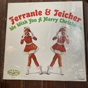 Ferrante and Teicher - We Wish You a Merry Christmas - 1966 LP VG VINYL RECORD